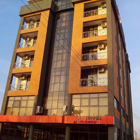 Hotel Ok Kampala Esterno foto