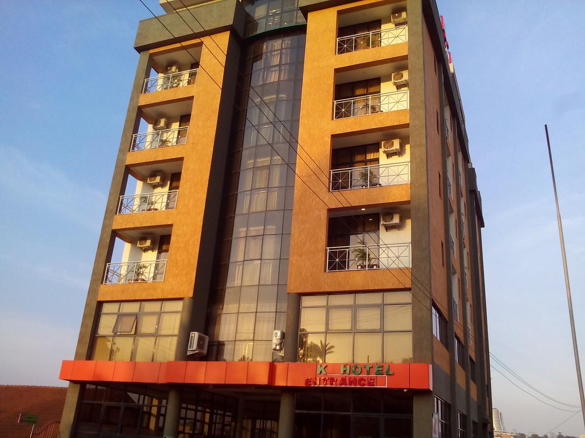 Hotel Ok Kampala Esterno foto