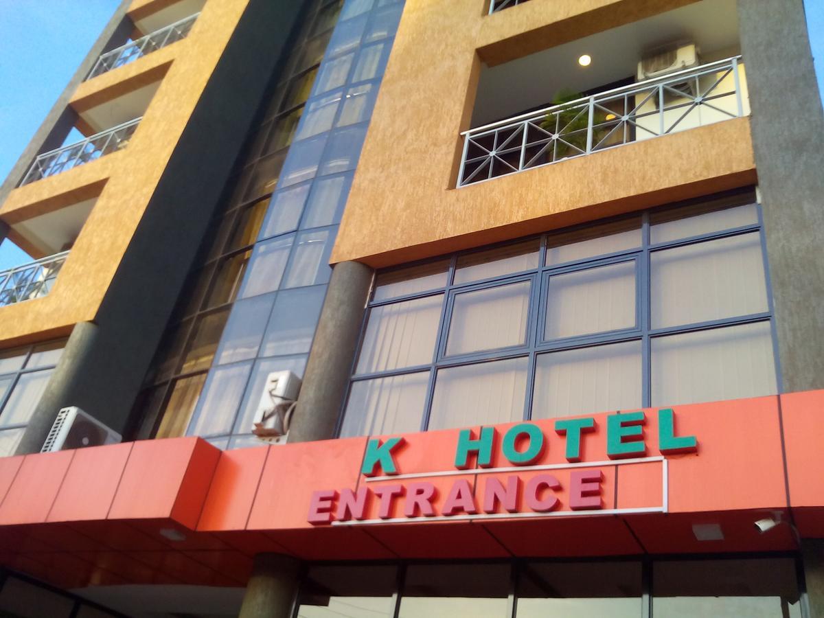 Hotel Ok Kampala Esterno foto