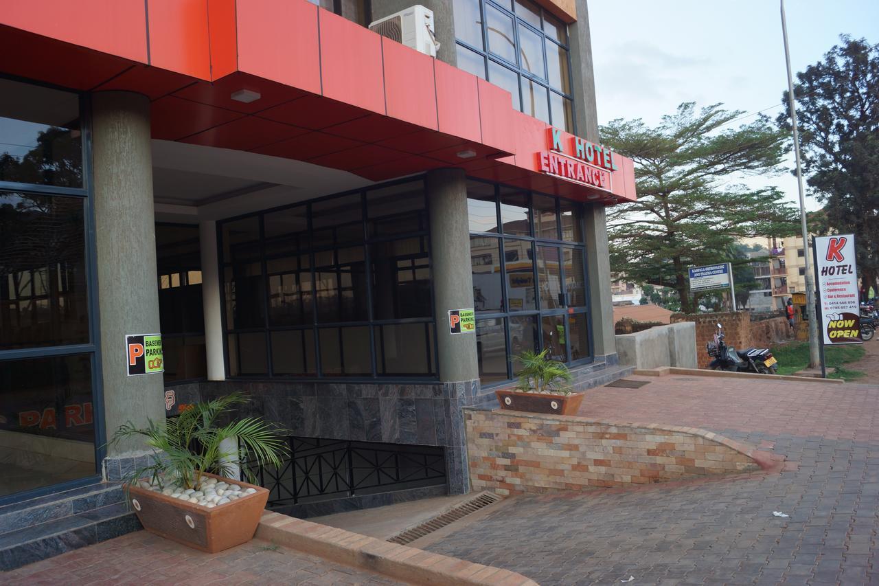 Hotel Ok Kampala Esterno foto