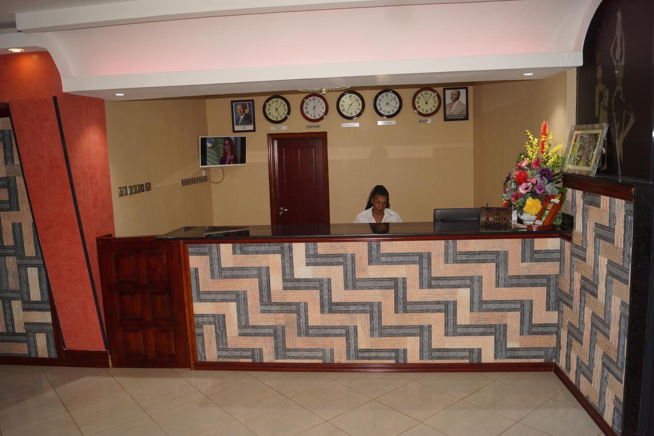 Hotel Ok Kampala Esterno foto