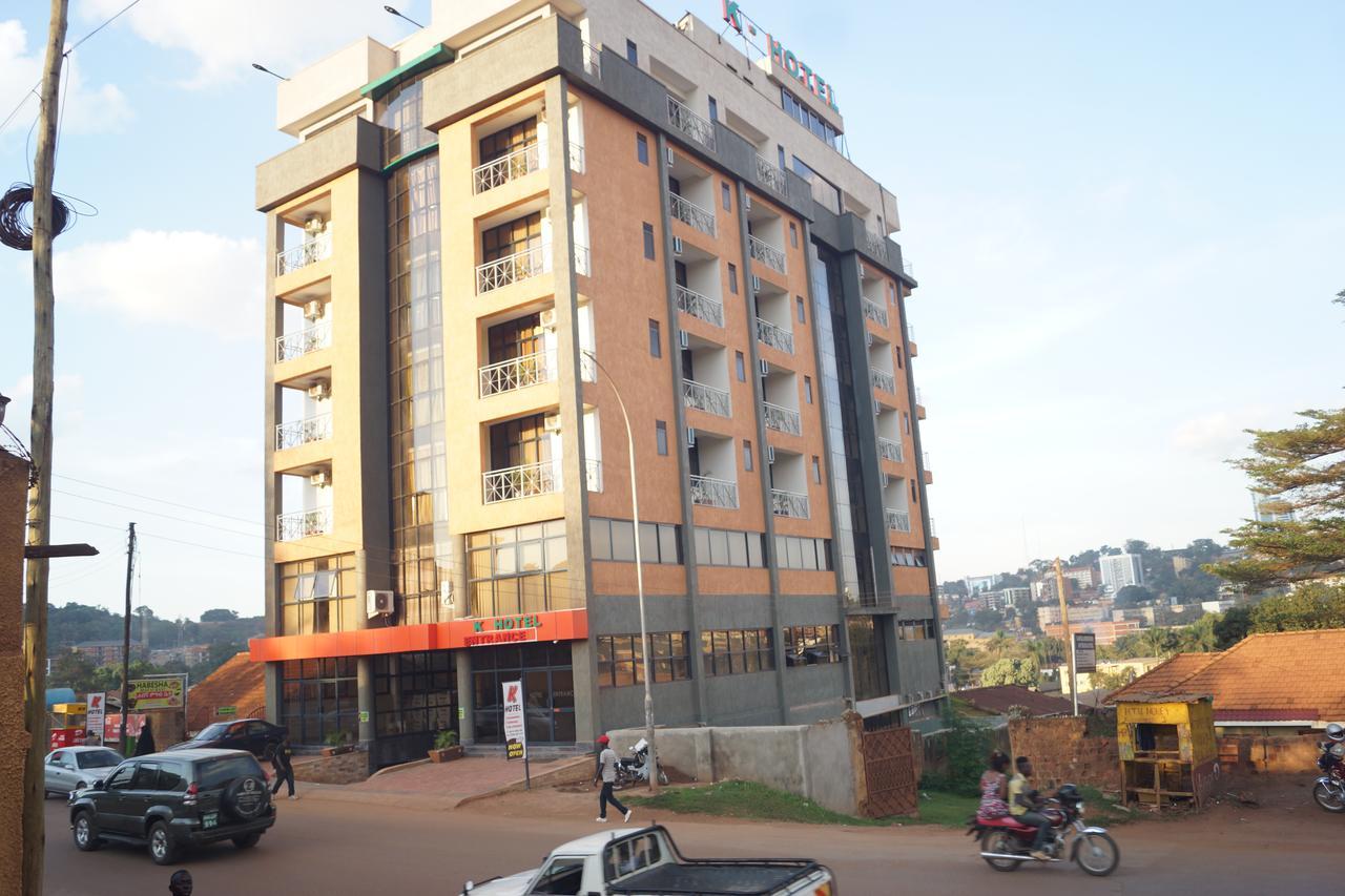Hotel Ok Kampala Esterno foto