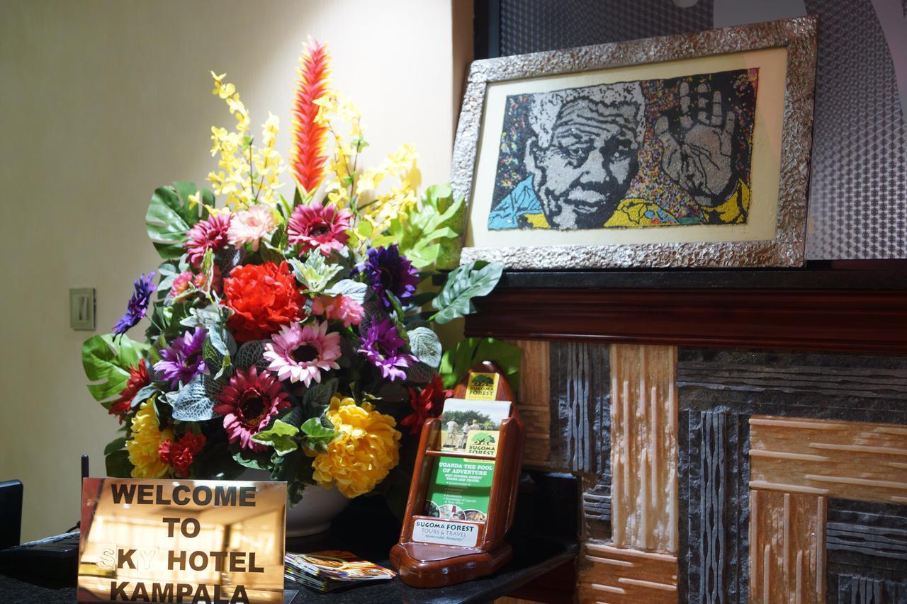 Hotel Ok Kampala Esterno foto