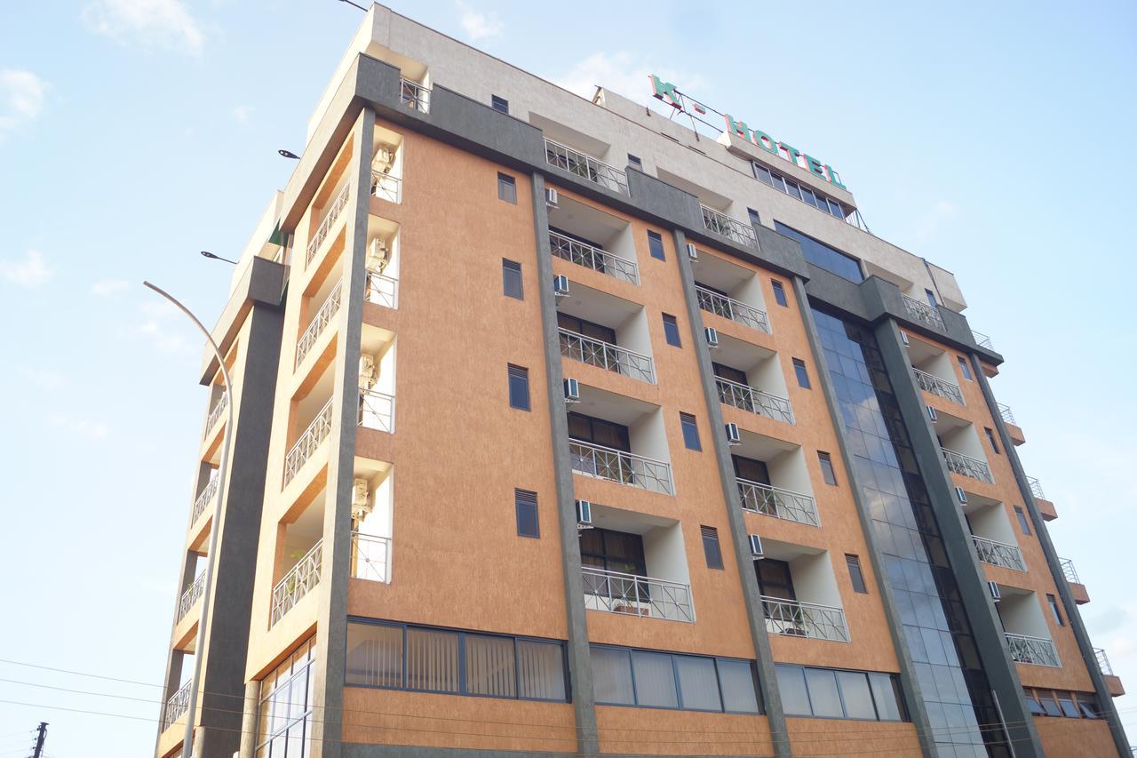 Hotel Ok Kampala Esterno foto