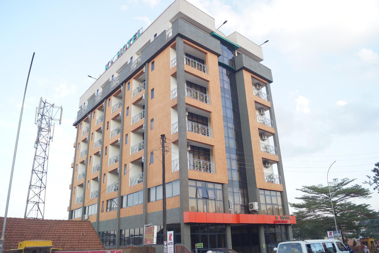 Hotel Ok Kampala Esterno foto