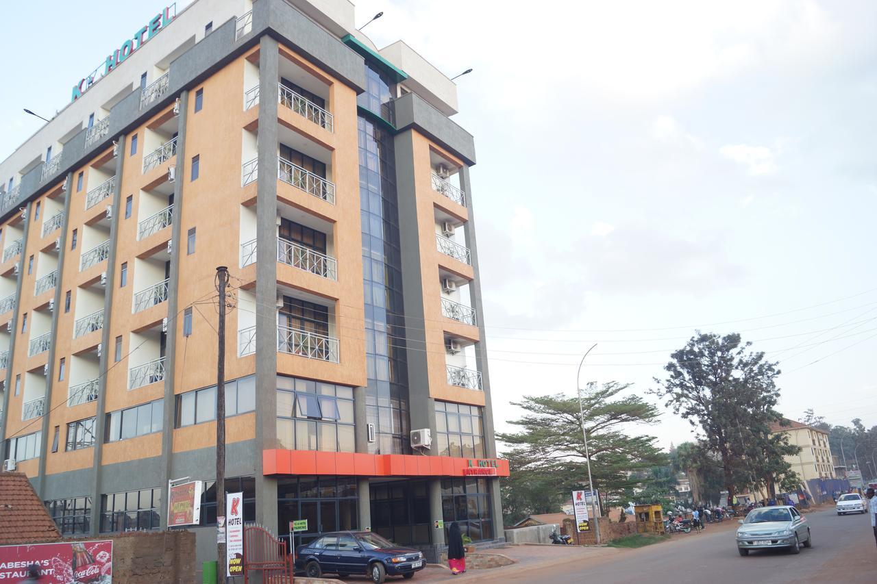 Hotel Ok Kampala Esterno foto