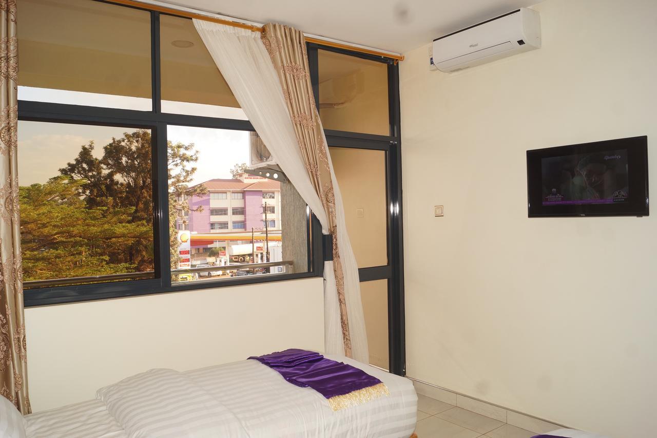 Hotel Ok Kampala Esterno foto