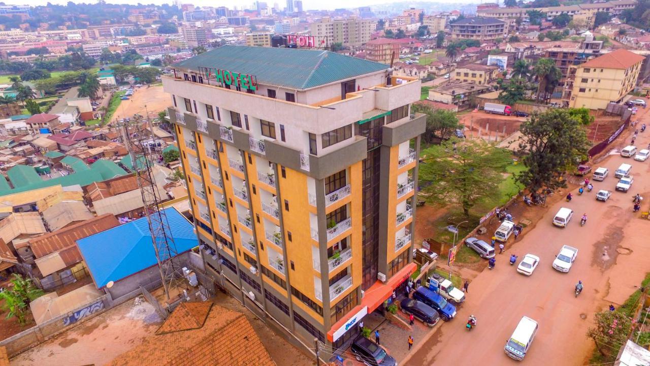 Hotel Ok Kampala Esterno foto