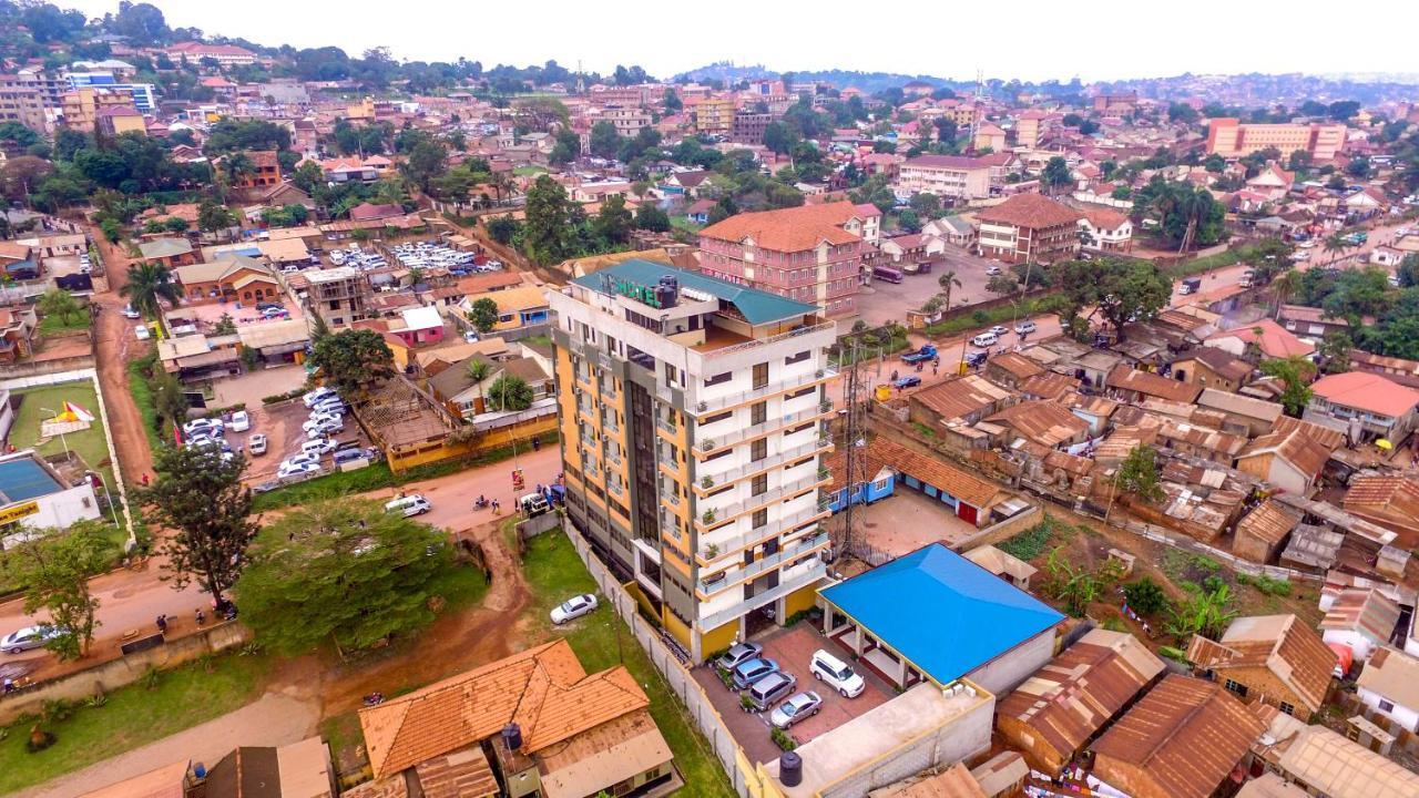 Hotel Ok Kampala Esterno foto