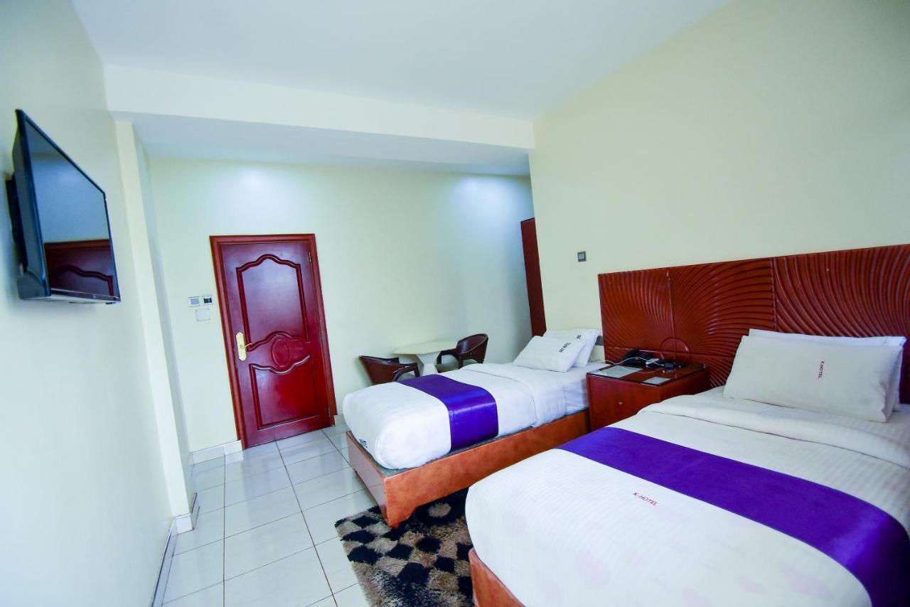 Hotel Ok Kampala Esterno foto