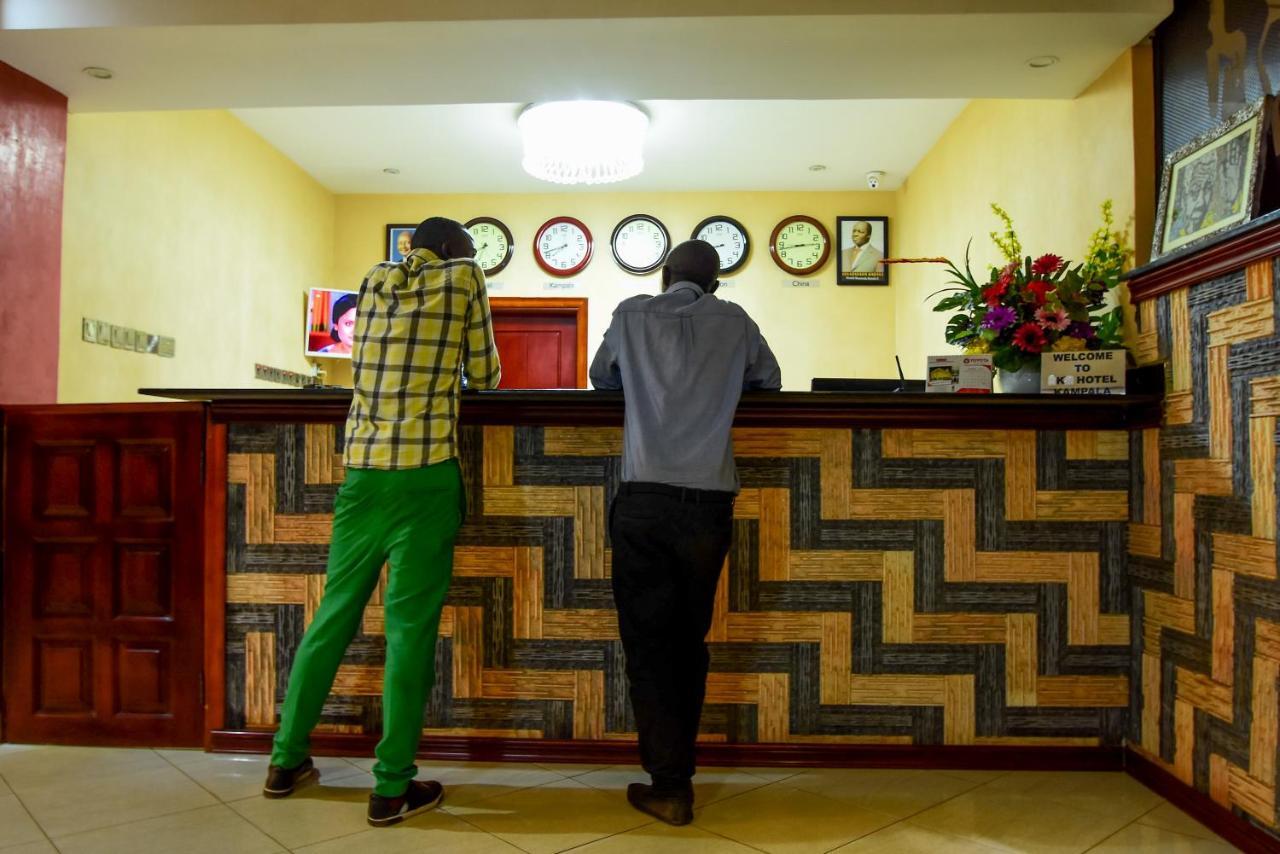 Hotel Ok Kampala Esterno foto
